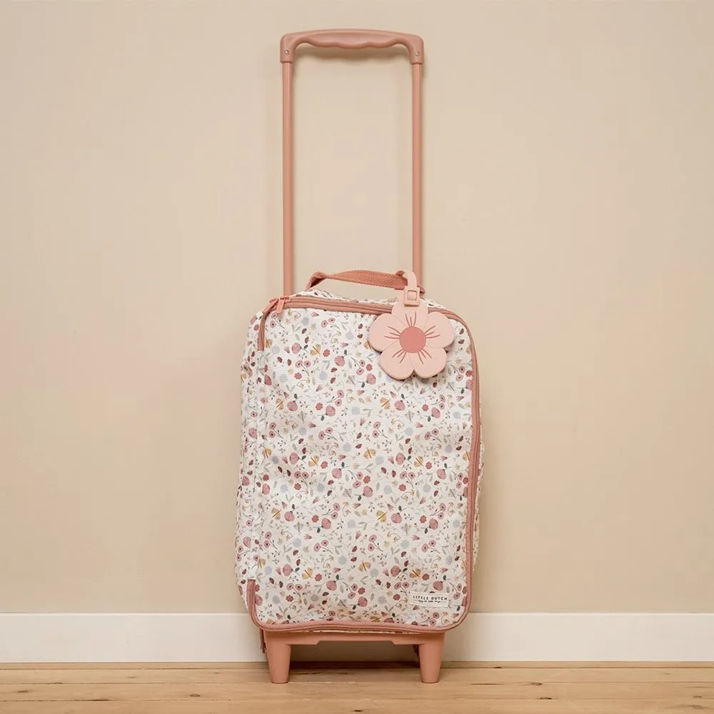 Little Dutch Kids Travel Suitcase – Flowers & Butterflies