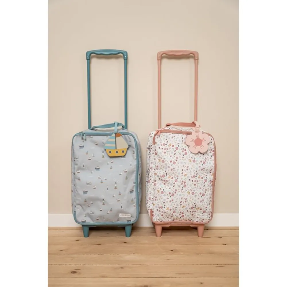 Little Dutch Kids Travel Suitcase – Flowers & Butterflies