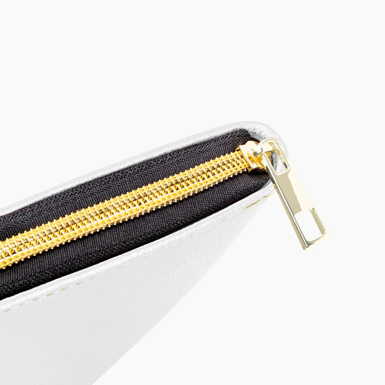 Long Type Zipper Purse - The Secret Ingredient is always Love