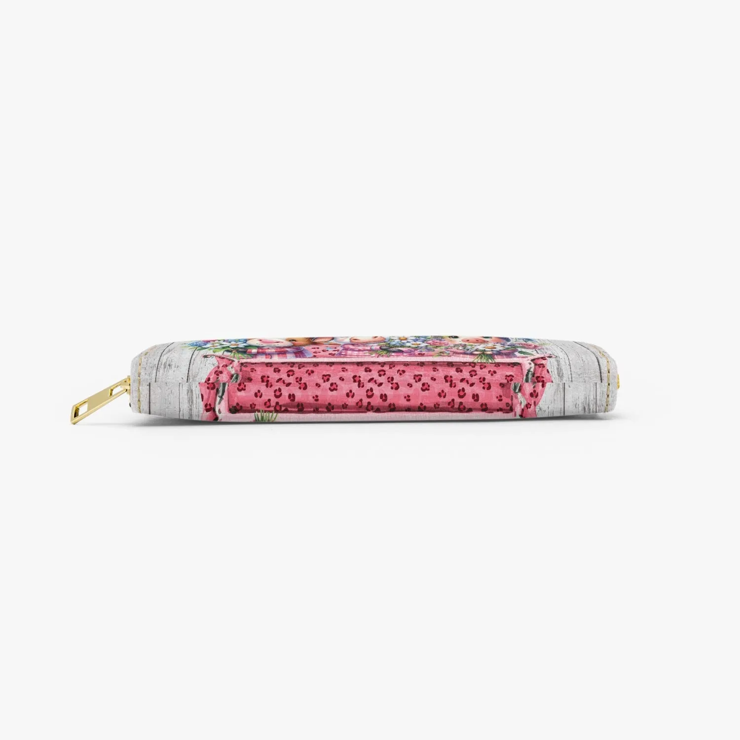 Long Type Zipper Purse - Valentine Farm