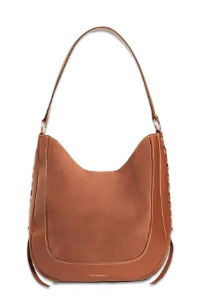 Lou Bag Suede And Smooth Leather