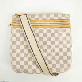 Louis Vuitton Damier Azur Bosphore Crossbody Bag #1950