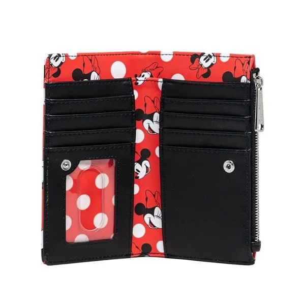 Loungefly Disney - Minnie Mouse Polka Dots Red Purse