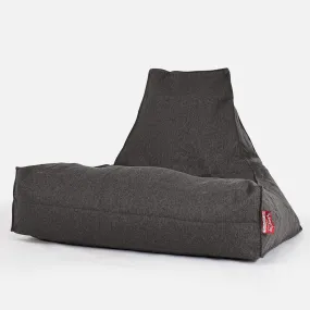 Lounger Beanbag - Interalli Wool Grey