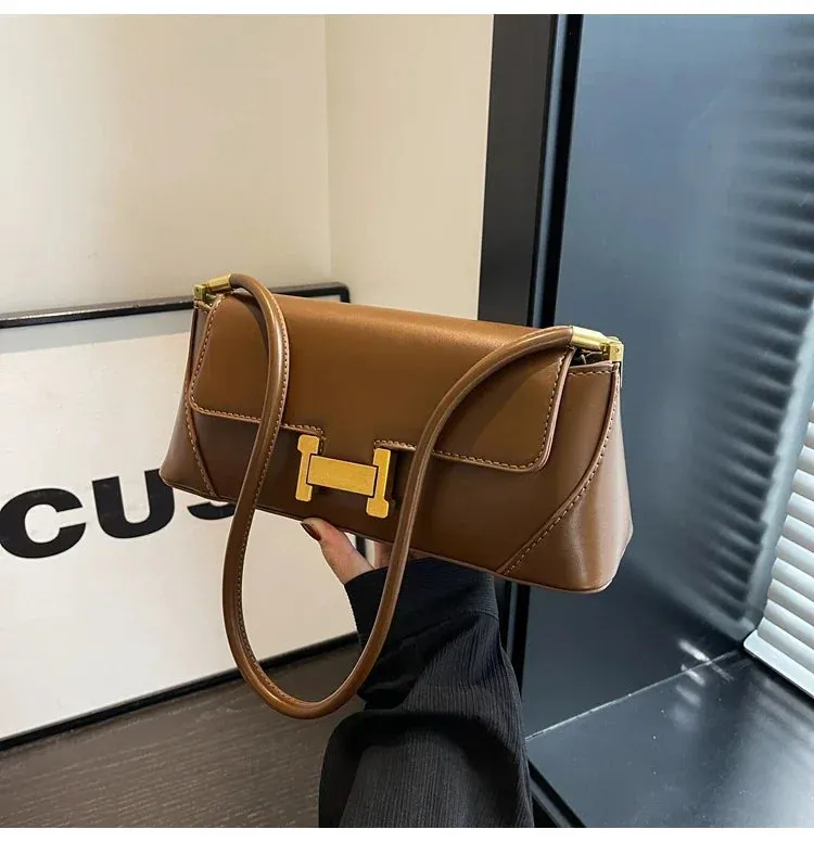 Luxury Clutch Shoulder Crossbody H-Bag