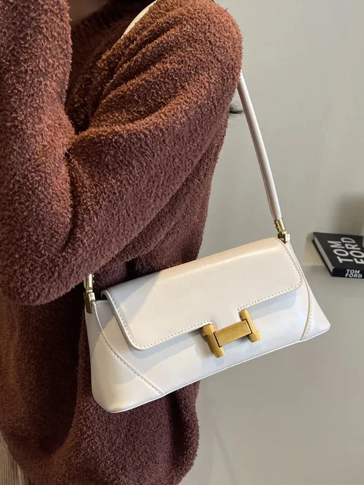 Luxury Clutch Shoulder Crossbody H-Bag