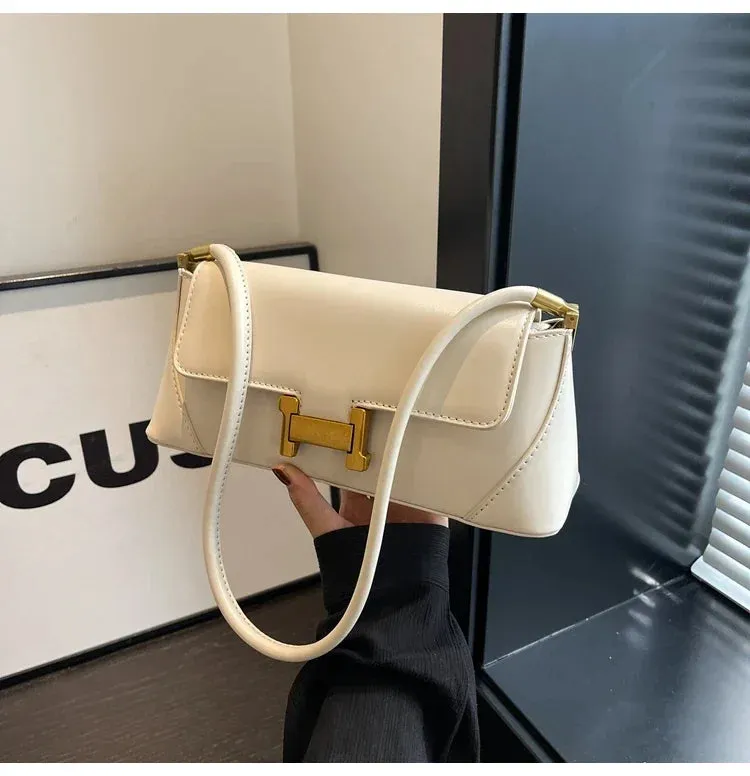 Luxury Clutch Shoulder Crossbody H-Bag