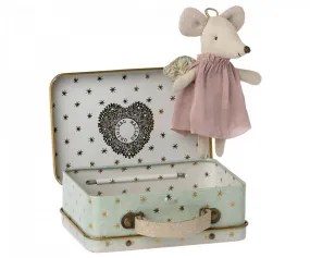 Maileg | Angel Mouse in Suitcase