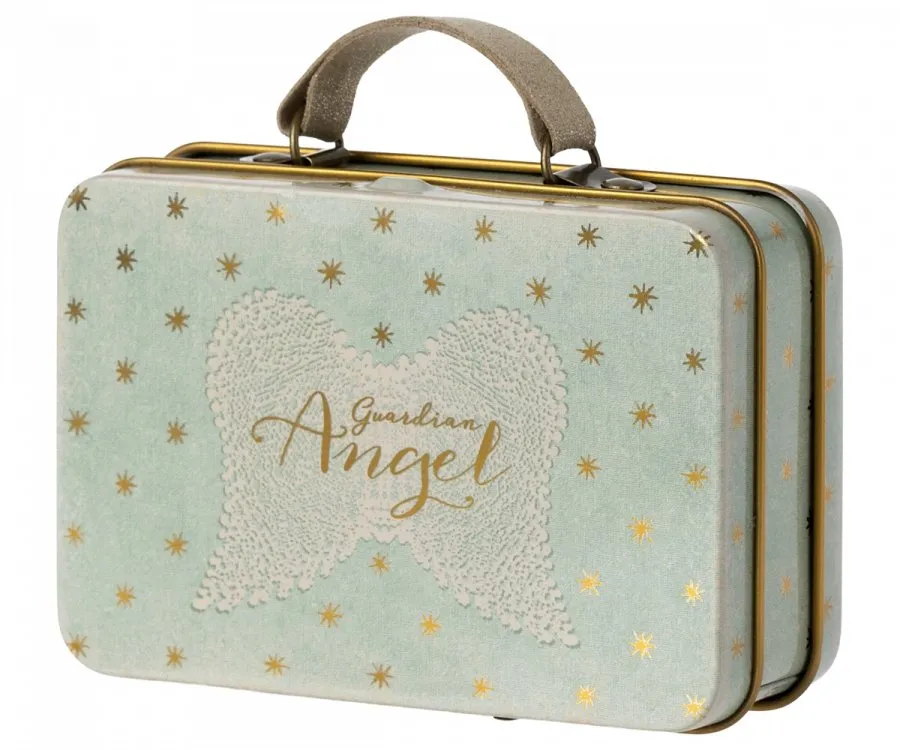 Maileg | Angel Mouse in Suitcase