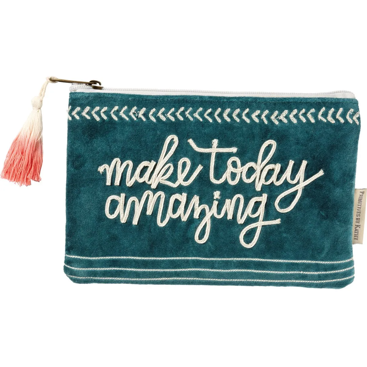 Make Today Amazing Zipper Pouch