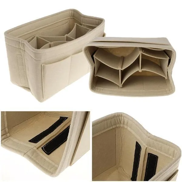 Makeup Bag Organizer