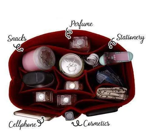 Makeup Bag Organizer