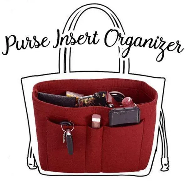 Makeup Bag Organizer