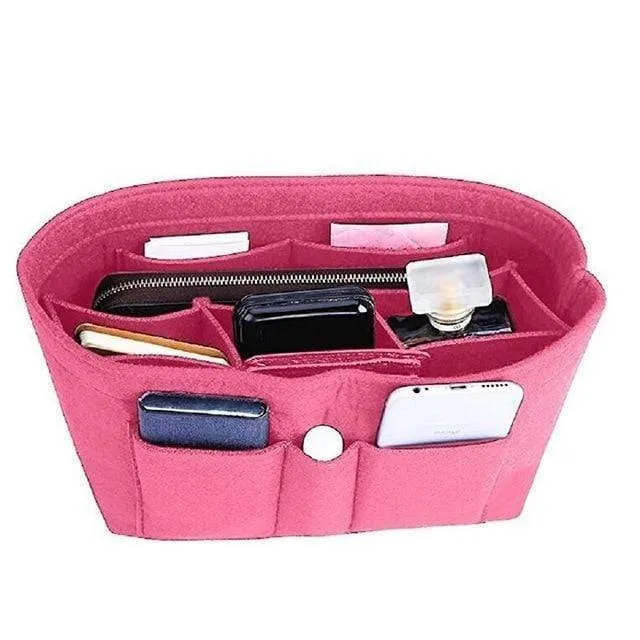 Makeup Bag Organizer