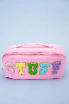 Makeup Bag Stuff Pouch - Large