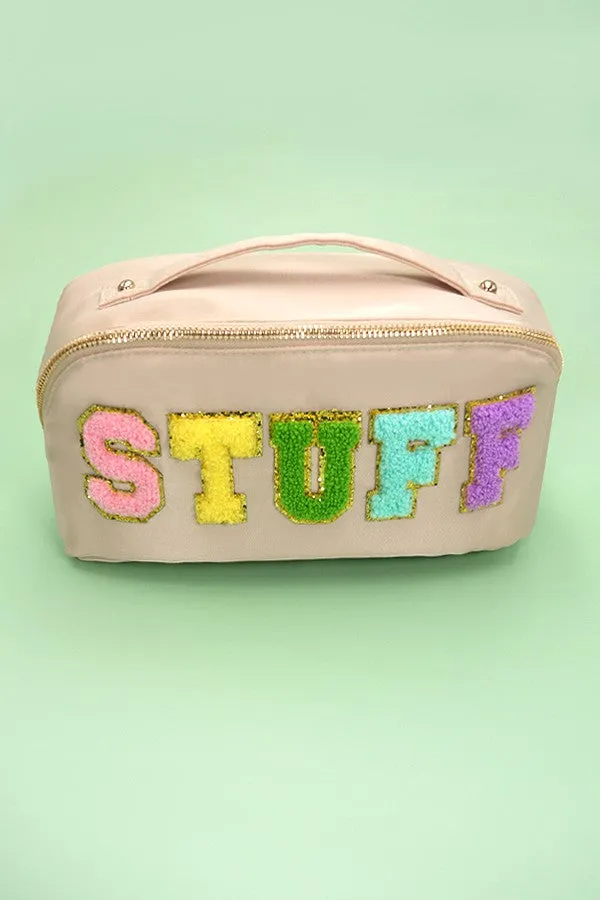 Makeup Bag Stuff Pouch - Large