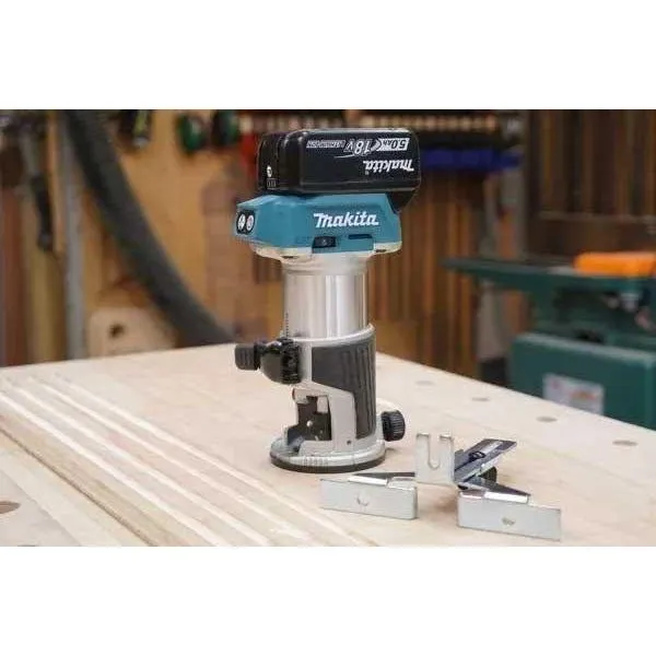 Makita DRT50SFX8 18V Cordless Router Set (LXT-Series)