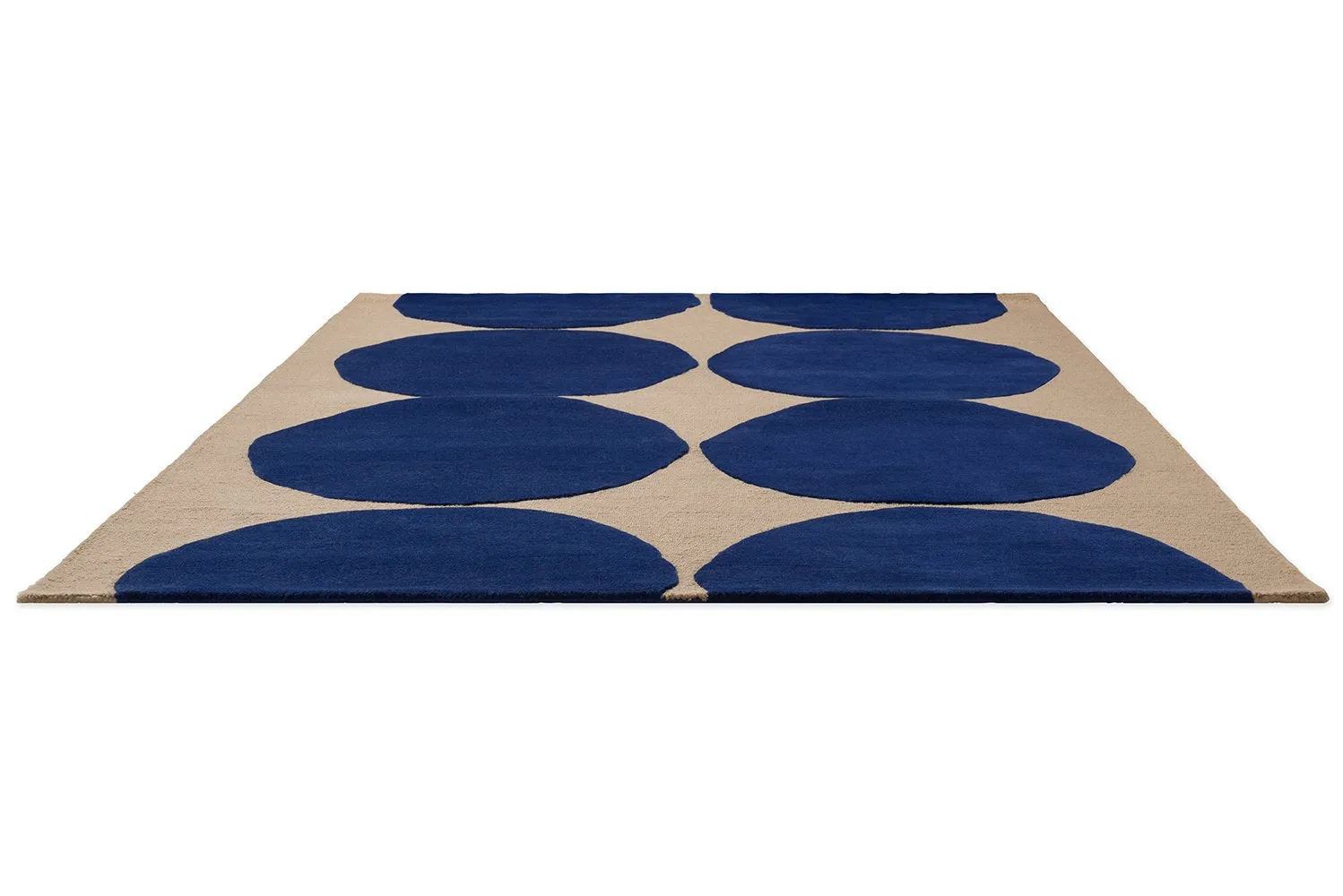 Marimekko Isot Kivet Blue Rug