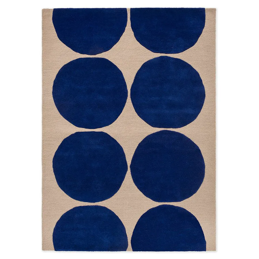 Marimekko Isot Kivet Blue Rug