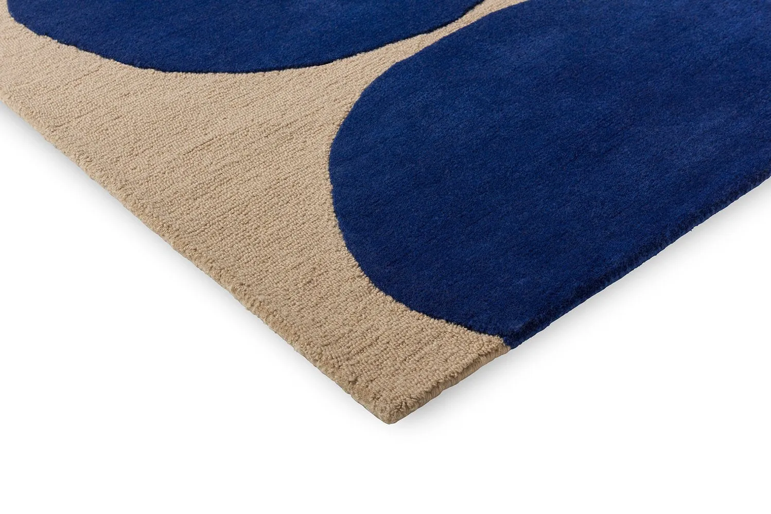 Marimekko Isot Kivet Blue Rug