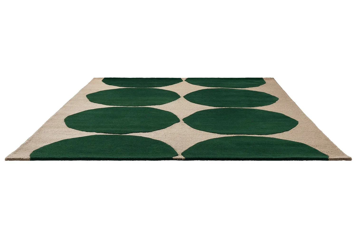 Marimekko Isot Kivet Green Rug