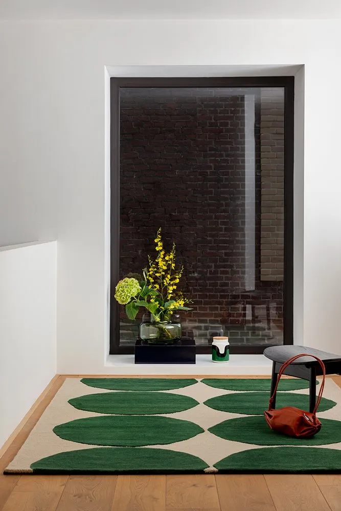 Marimekko Isot Kivet Green Rug