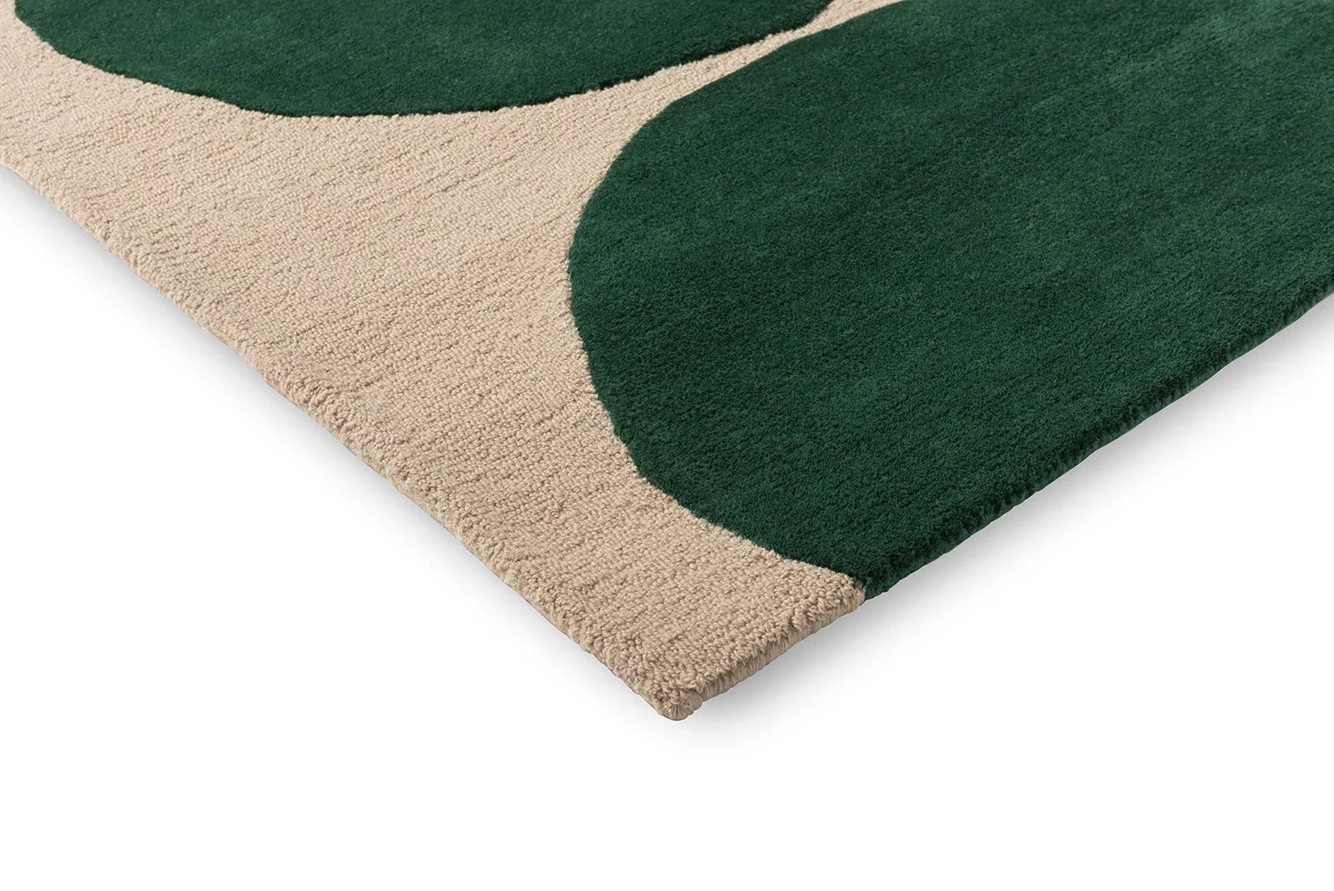 Marimekko Isot Kivet Green Rug