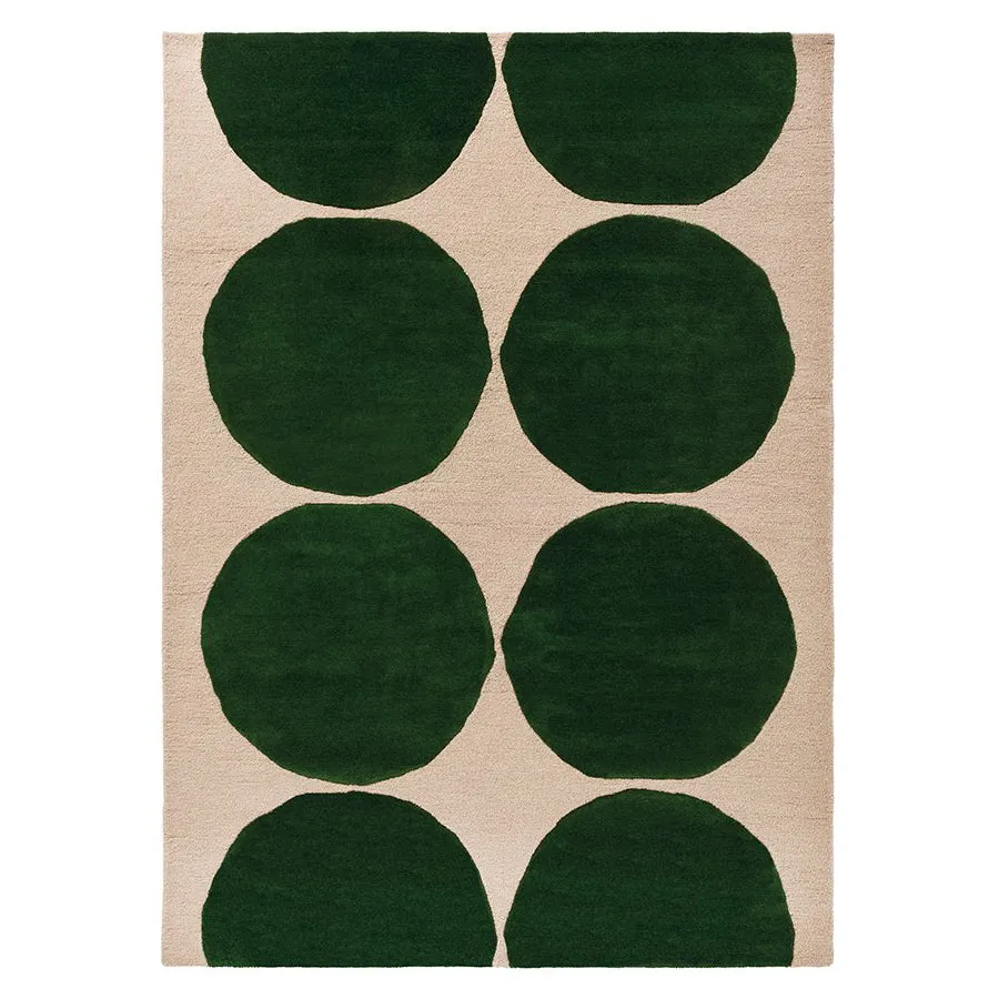 Marimekko Isot Kivet Green Rug