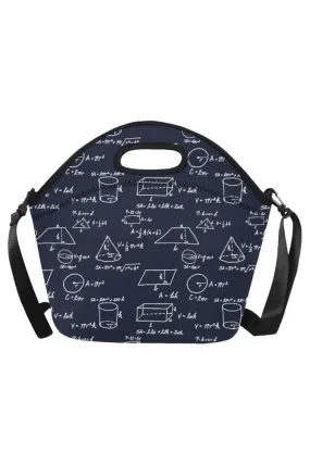 Math & Geometry Neoprene Lunch Bag/Large