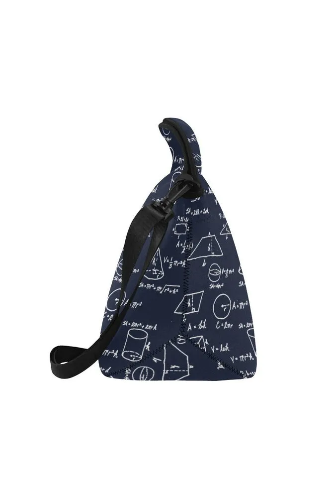 Math & Geometry Neoprene Lunch Bag/Large