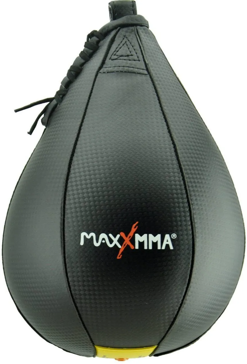 MaxxMMA Heavy Duty Adjustable Speed Bag Platform Kit 24"   Speed Ball (10" x 7")