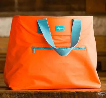 MB Greene Monogrammed Tote Bag