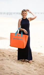 MB Greene Monogrammed Tote Bag