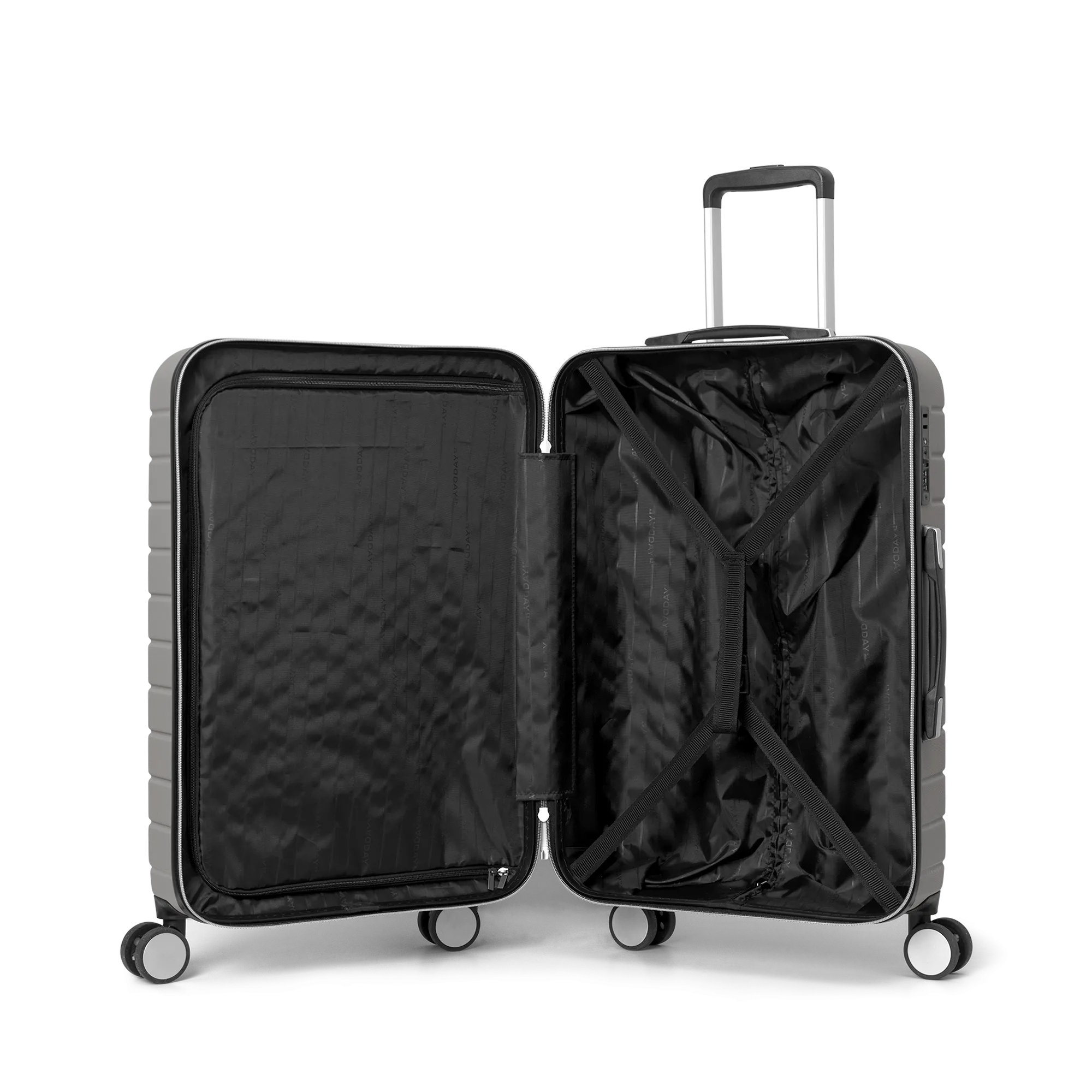 Medium 24" Lux Check-In Suitcase