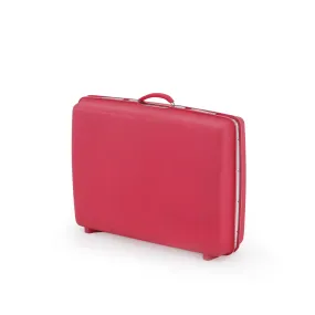 Medium Pink Samsonite Suitcase