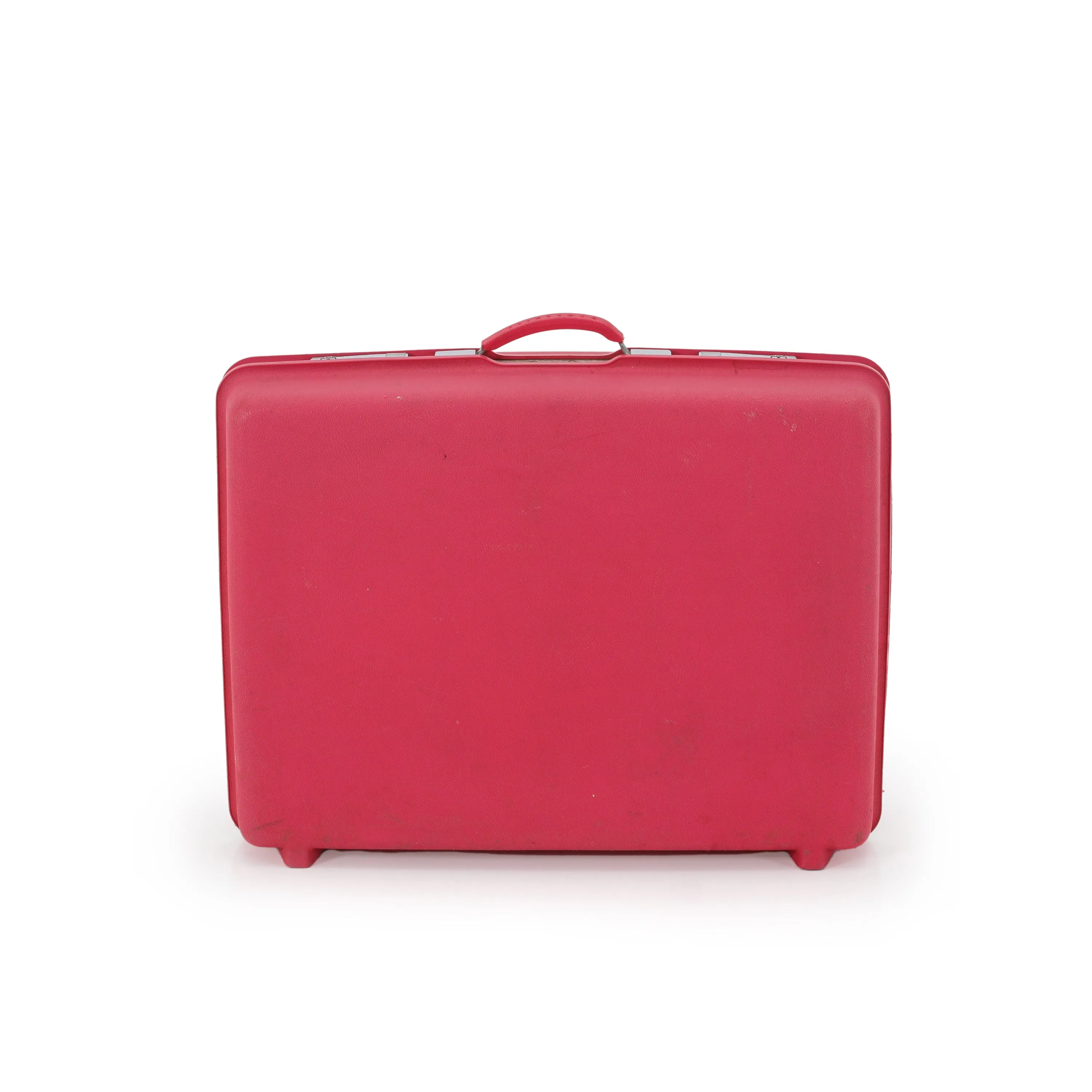 Medium Pink Samsonite Suitcase