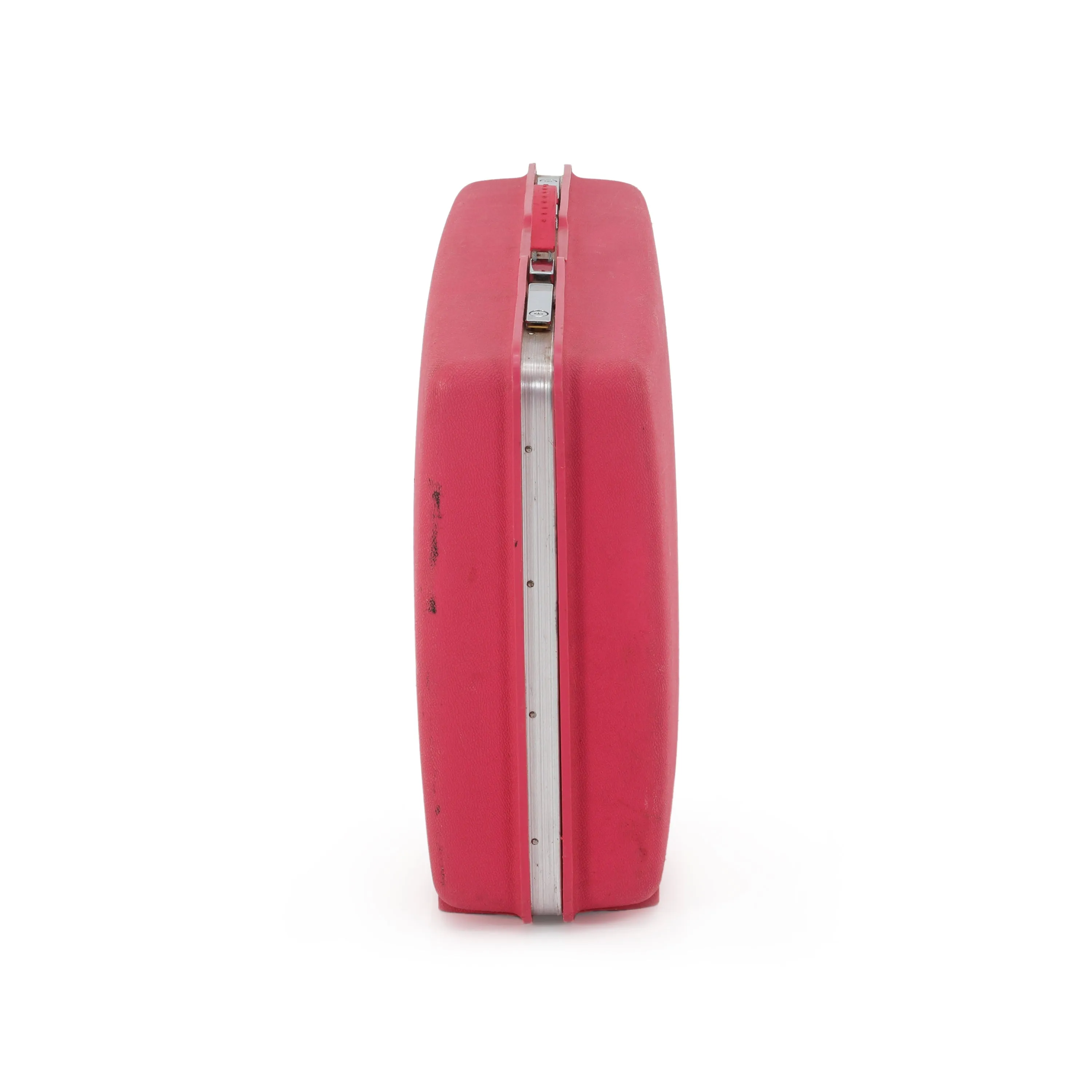 Medium Pink Samsonite Suitcase