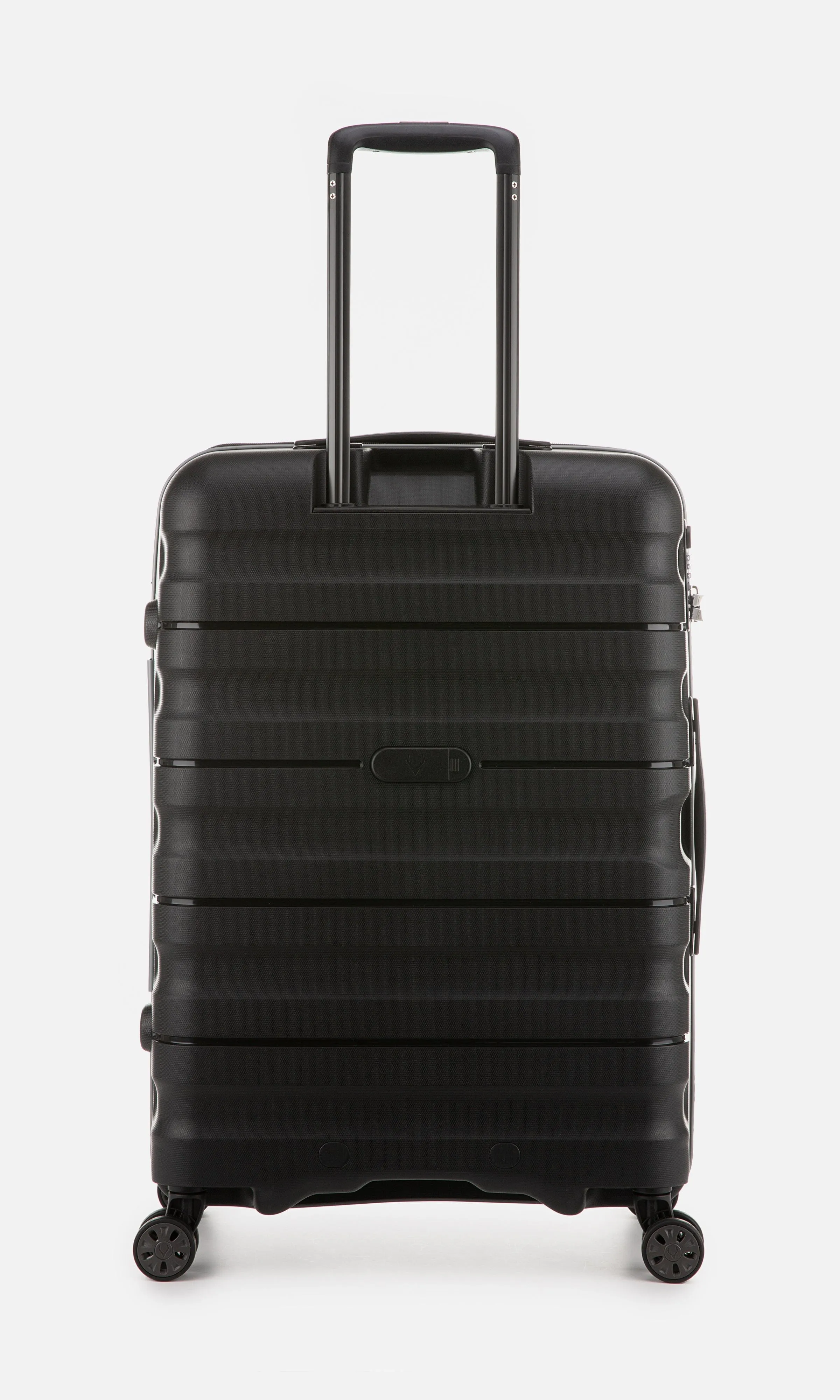 Medium Suitcase in Black - Lincoln