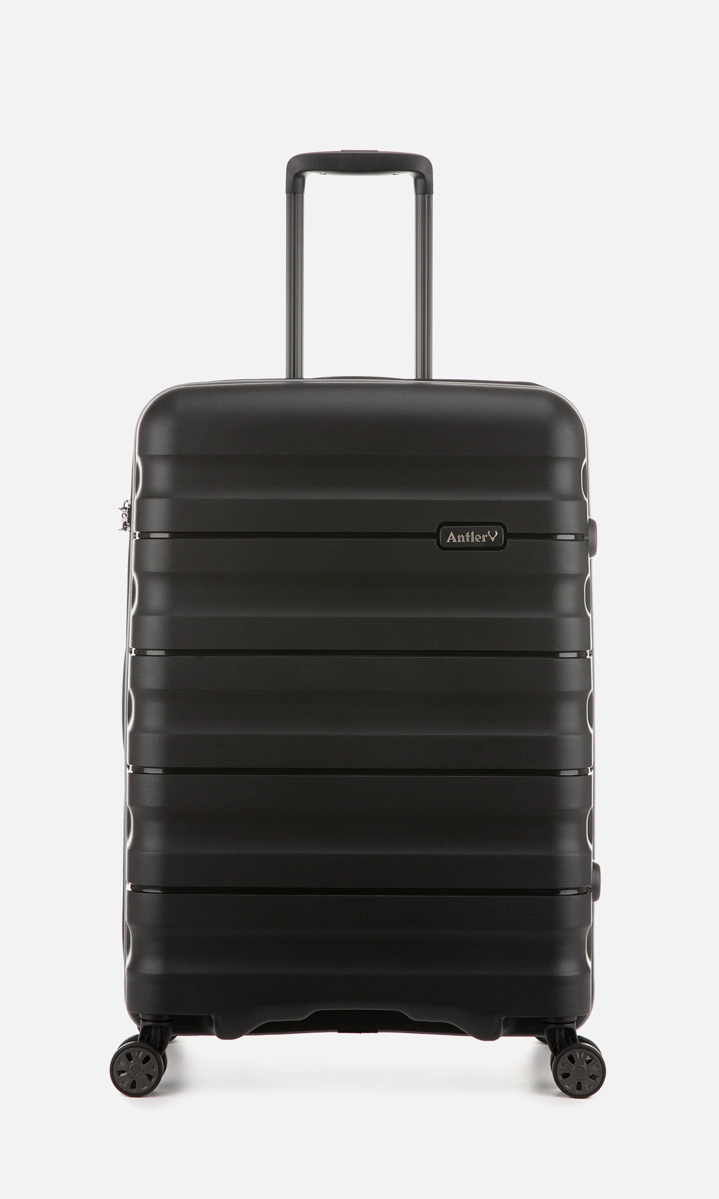 Medium Suitcase in Black - Lincoln