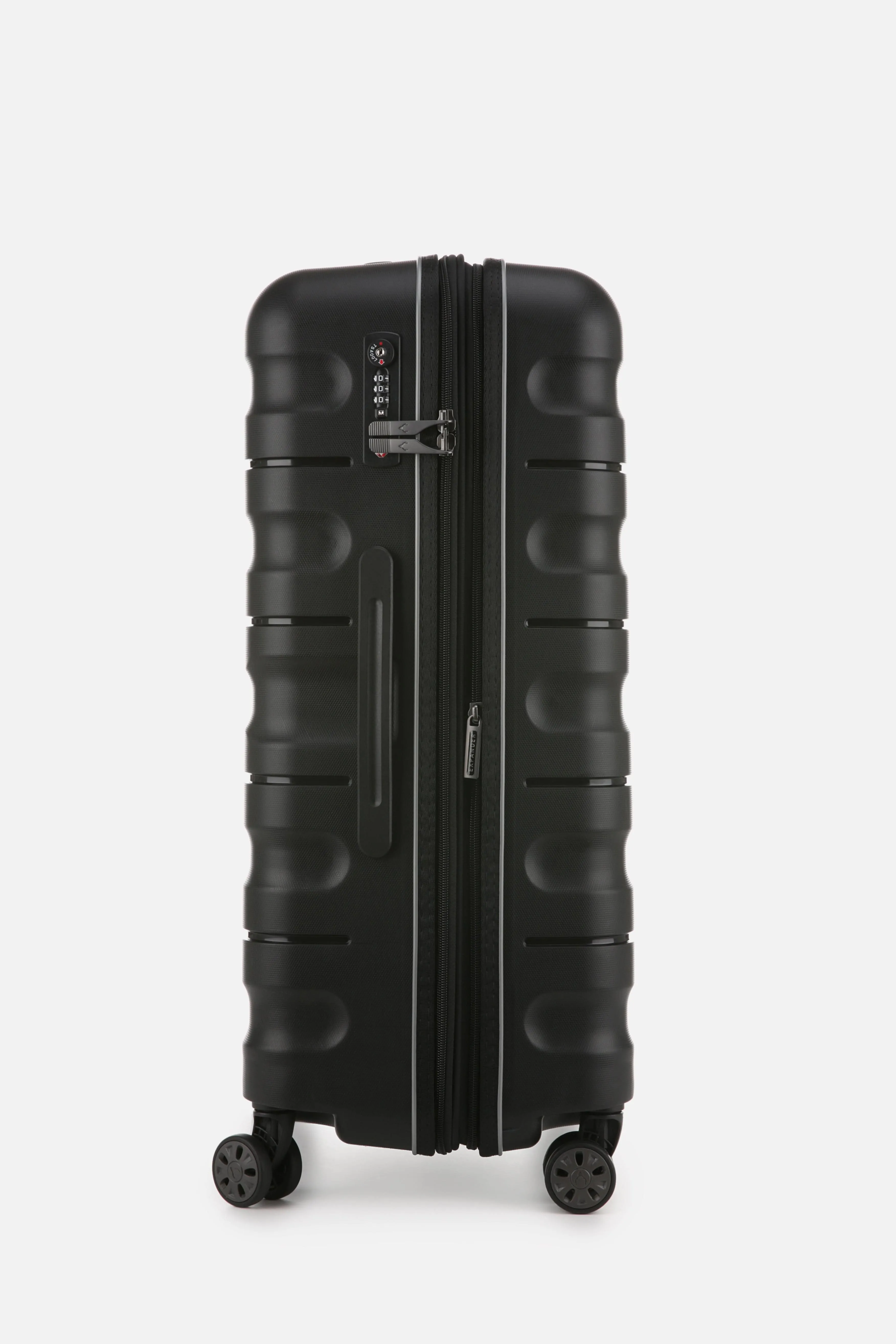 Medium Suitcase in Black - Lincoln