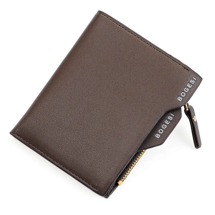 Men wallets famous brand mens wallet male money purses with zipper Wallets New Design Top Men Wallet With Coin Bag