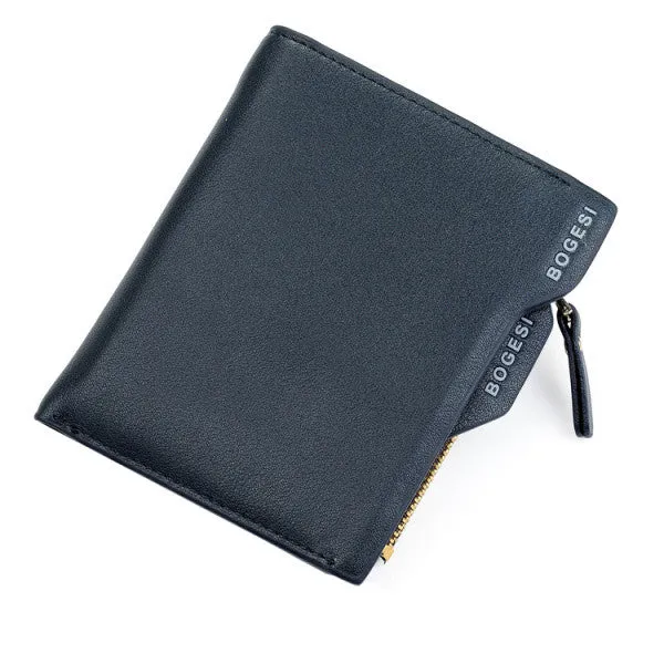 Men wallets famous brand mens wallet male money purses with zipper Wallets New Design Top Men Wallet With Coin Bag