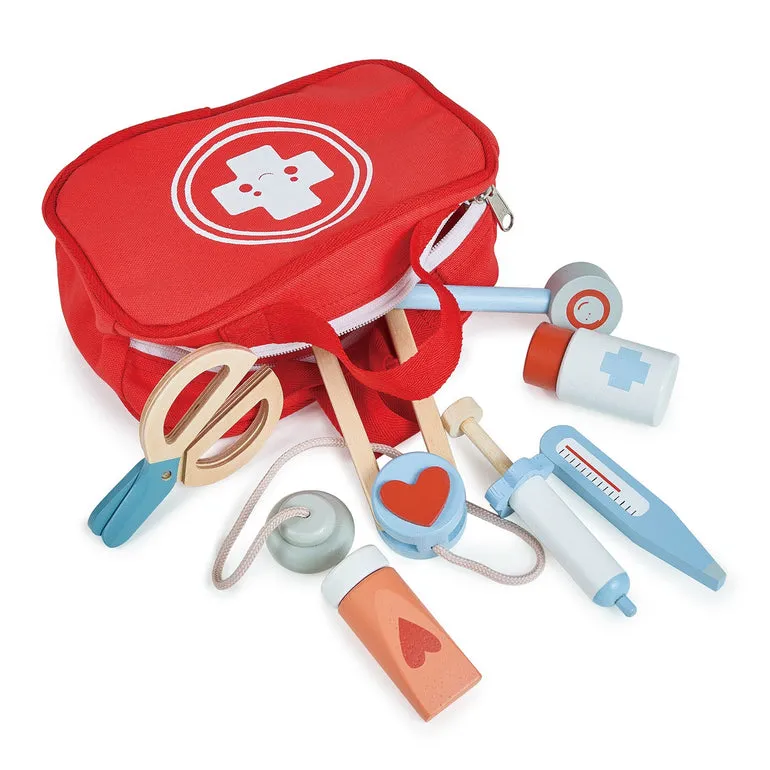 Mentari - Ma Première Valise de Docteur||Mentari - My First Aid Kit