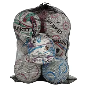 Mesh Netball Bag (Holds 12)