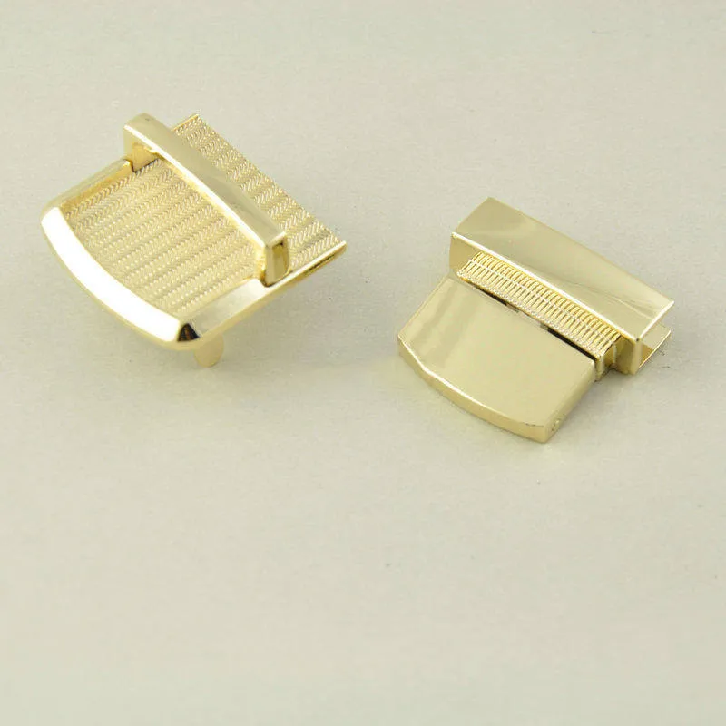 Metal Tuck Lock Thumb Lock 35*33mm Silver Gold Square Shape Catch Lock Latch Clasp Clutch Purse Handbag Hardware Repair