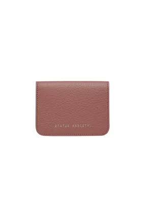 Miles Away Wallet Dusty Rose