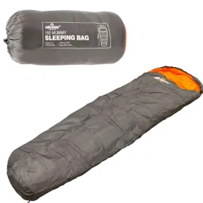 Milestone Mummy Sleeping Bag - Single - 2 Seasons