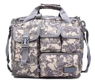 Military MOLLE Tactical Laptop Messenger 15" Laptop Shoulder Bag