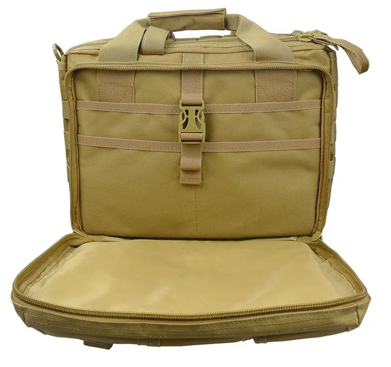 Military MOLLE Tactical Laptop Messenger 15" Laptop Shoulder Bag