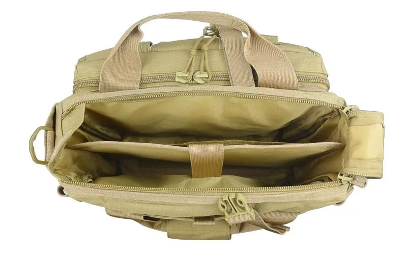 Military MOLLE Tactical Laptop Messenger 15" Laptop Shoulder Bag